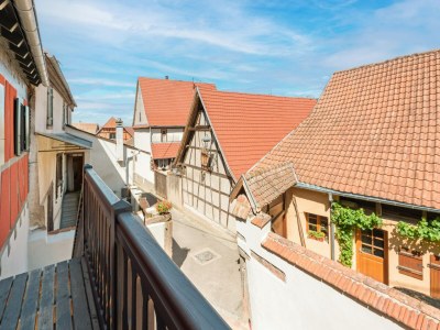 Apartment Apartment in Dambach near Vineyards - Outdoor photo 6