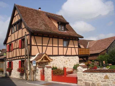 Holiday house La Maisonnette in OLTINGUE - Holiday house