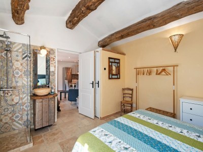 Villa Villa in Bargemon mit Pool und Bergblick - Features photo 36