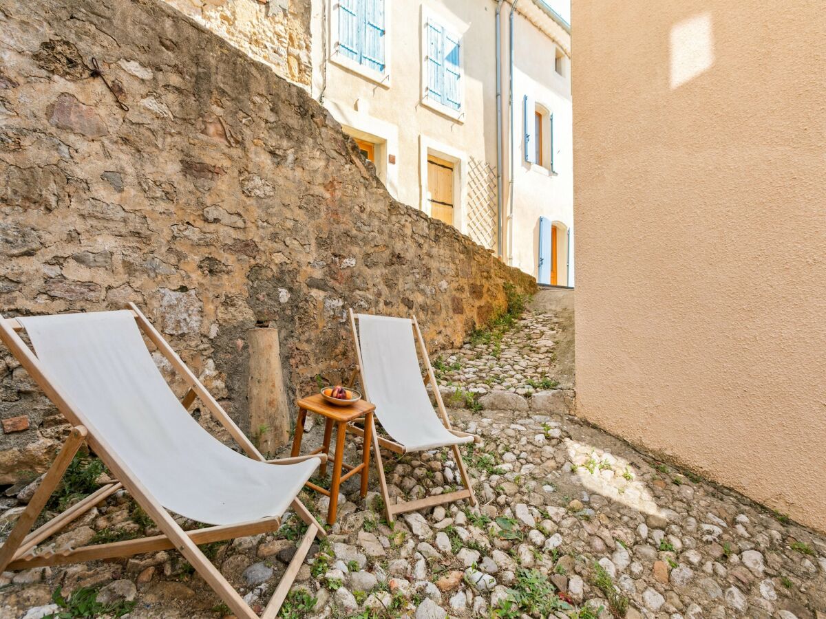 Holiday house Holiday home in Cathar village of Montouliers - Outdoor photo 5