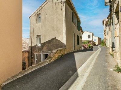 Holiday house Holiday home in Cathar village of Montouliers - Outdoor photo 3