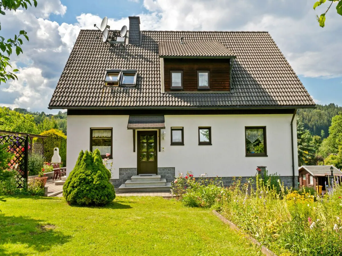 Apartment Charmante Dachgeschoss Ferienwohnung im Erzgebirge