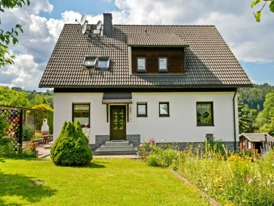 Apartment Charmante Dachgeschoss Ferienwohnung im Erzgebirge in Western Ore Mountains - Apartment