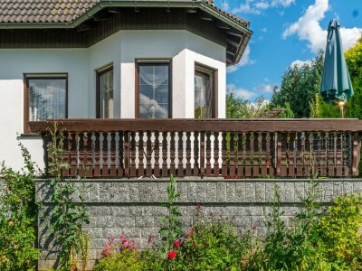 Apartment Charmante Dachgeschoss Ferienwohnung im Erzgebirge - Outdoor photo 5