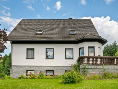 Apartment Charmante Dachgeschoss Ferienwohnung im Erzgebirge - Outdoor photo 7