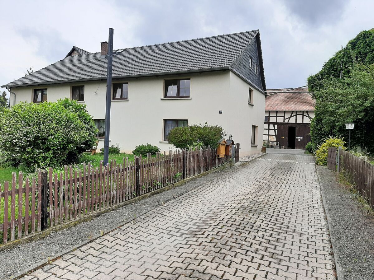 Apartment Ferienwohnung in Braunichswalde - Outdoor photo 2