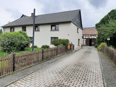 Apartment Ferienwohnung in Braunichswalde - Outdoor photo 2