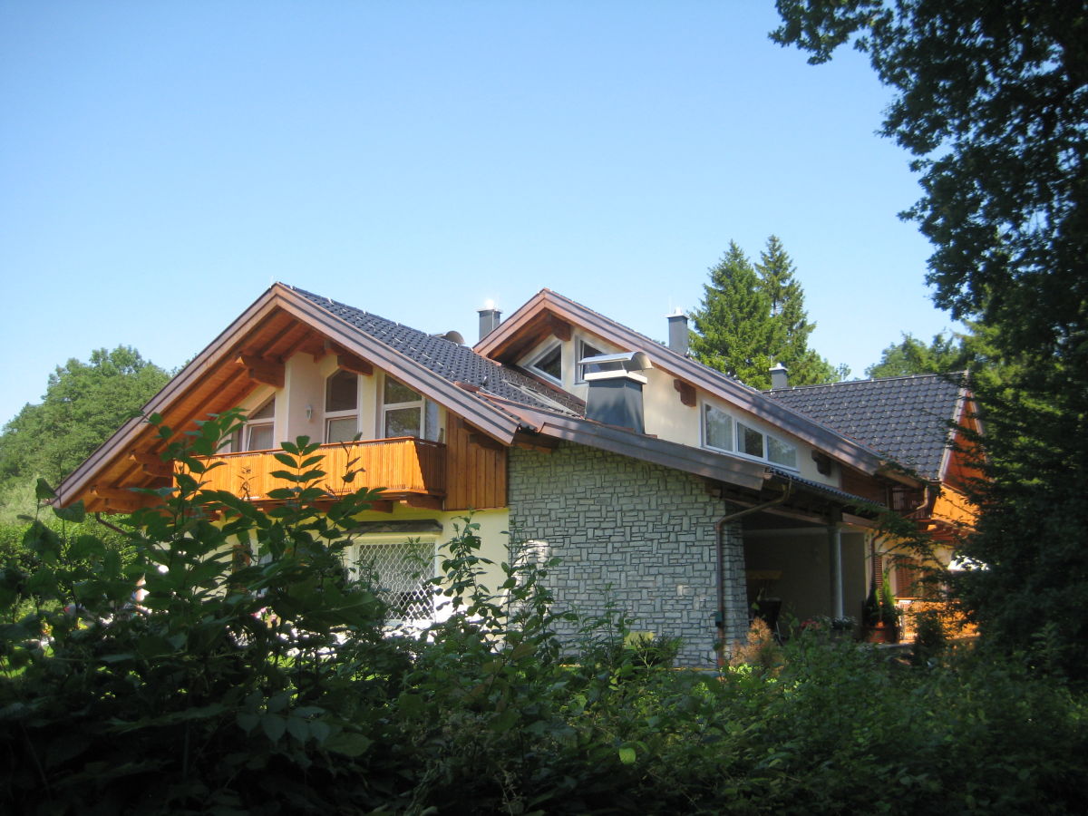 Holiday house on the lake