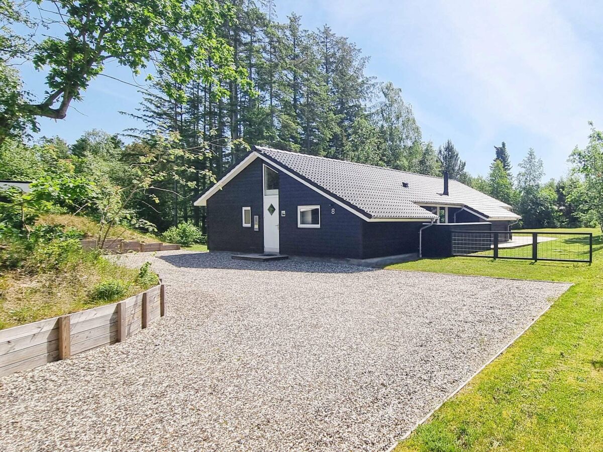 Holiday house 8 person holiday home in Hadsund