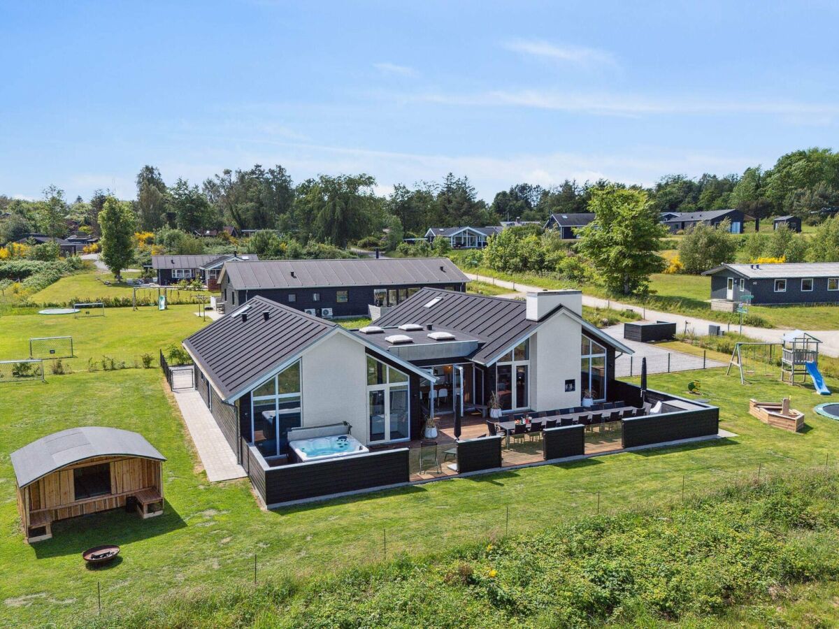 Holiday house 20 person holiday home in Glesborg