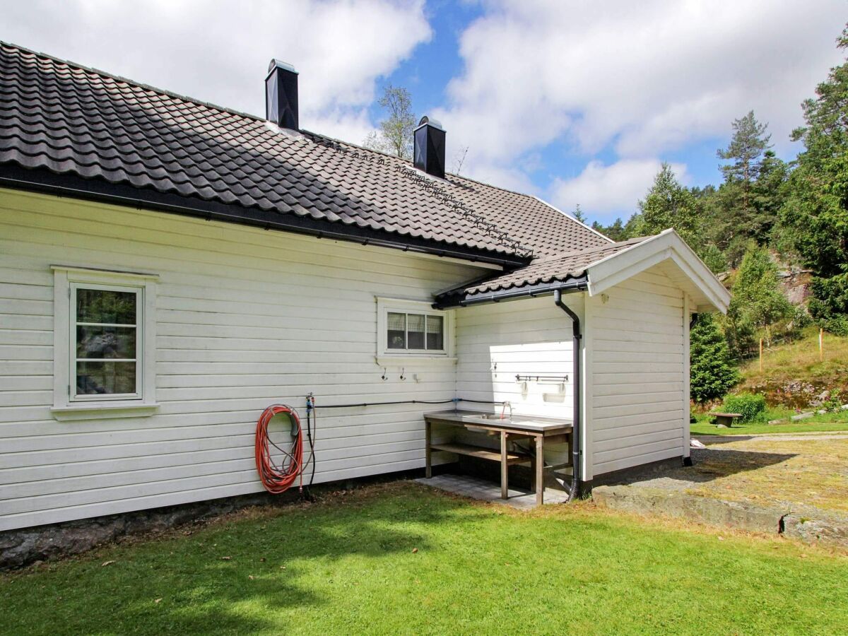 Holiday house 8 person holiday home in Kvås - Outdoor photo 4