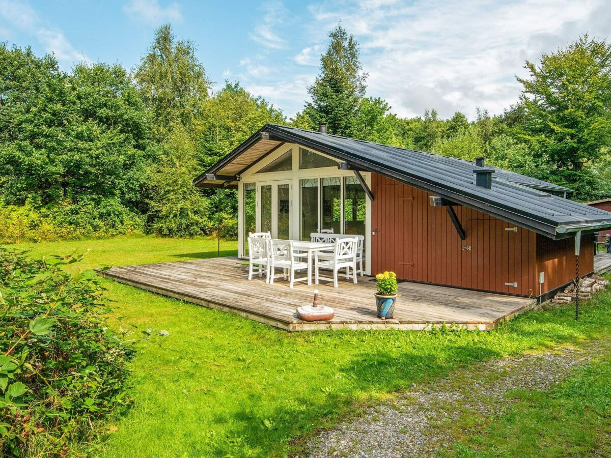 Holiday house Ruhiger Seeblick-Ruckzugsort in Ry-By Traum