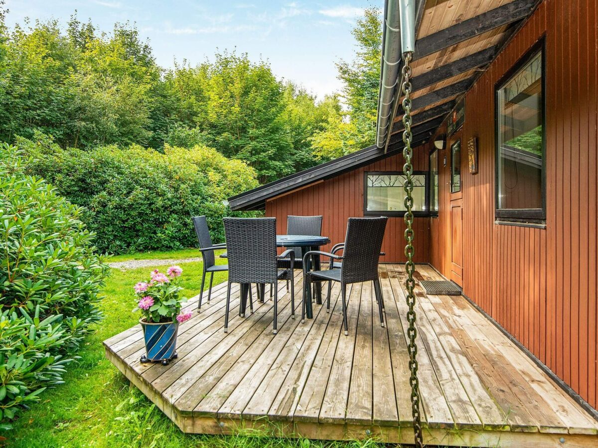 Holiday house Ruhiger Seeblick-Ruckzugsort in Ry-By Traum - Outdoor photo 2