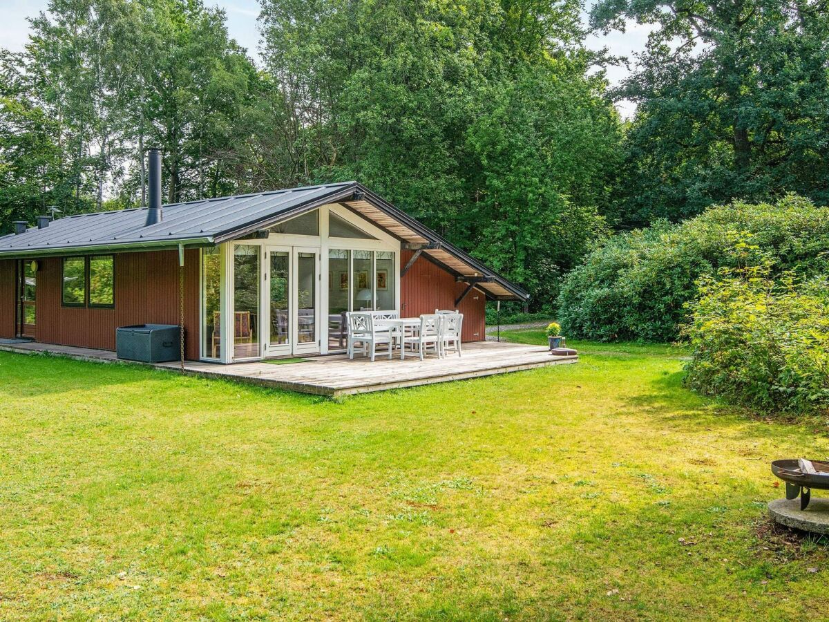 Holiday house Ruhiger Seeblick-Ruckzugsort in Ry-By Traum - Outdoor photo 3