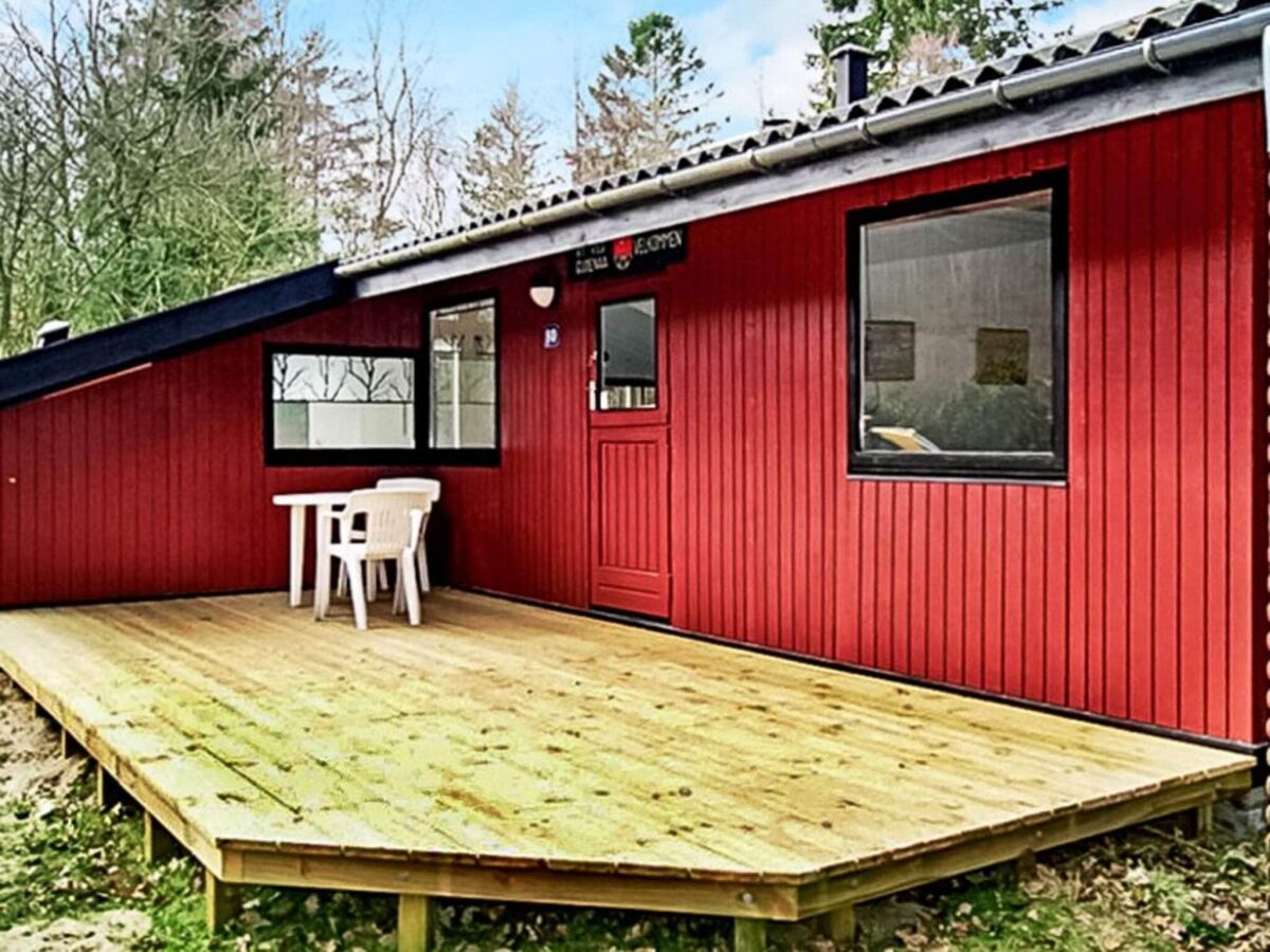 Holiday house Ruhiger Seeblick-Ruckzugsort in Ry-By Traum - Outdoor photo 4