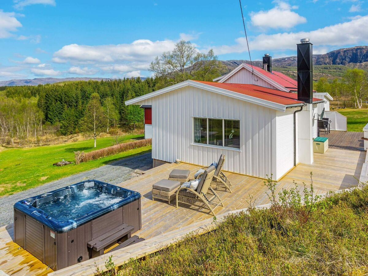Holiday house 8 Personen Ferienhaus in Inndyr - Outdoor photo 3