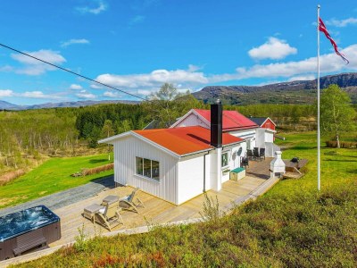 Holiday house 8 Personen Ferienhaus in Inndyr - Outdoor photo 7