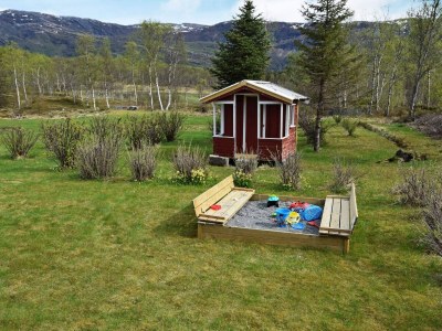 Holiday house 8 Personen Ferienhaus in Inndyr - Outdoor photo 16
