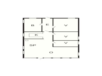 Holiday house 5 Personen Ferienhaus in Jerup-By Traum - Document photo 26