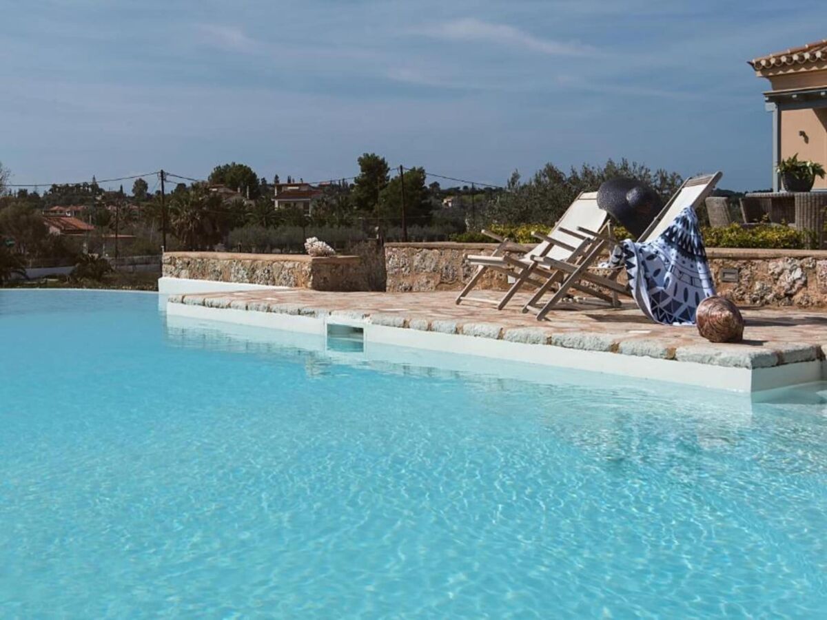 Villa Villa in Peloponnes mit Strand und Pool - Outdoor photo 2
