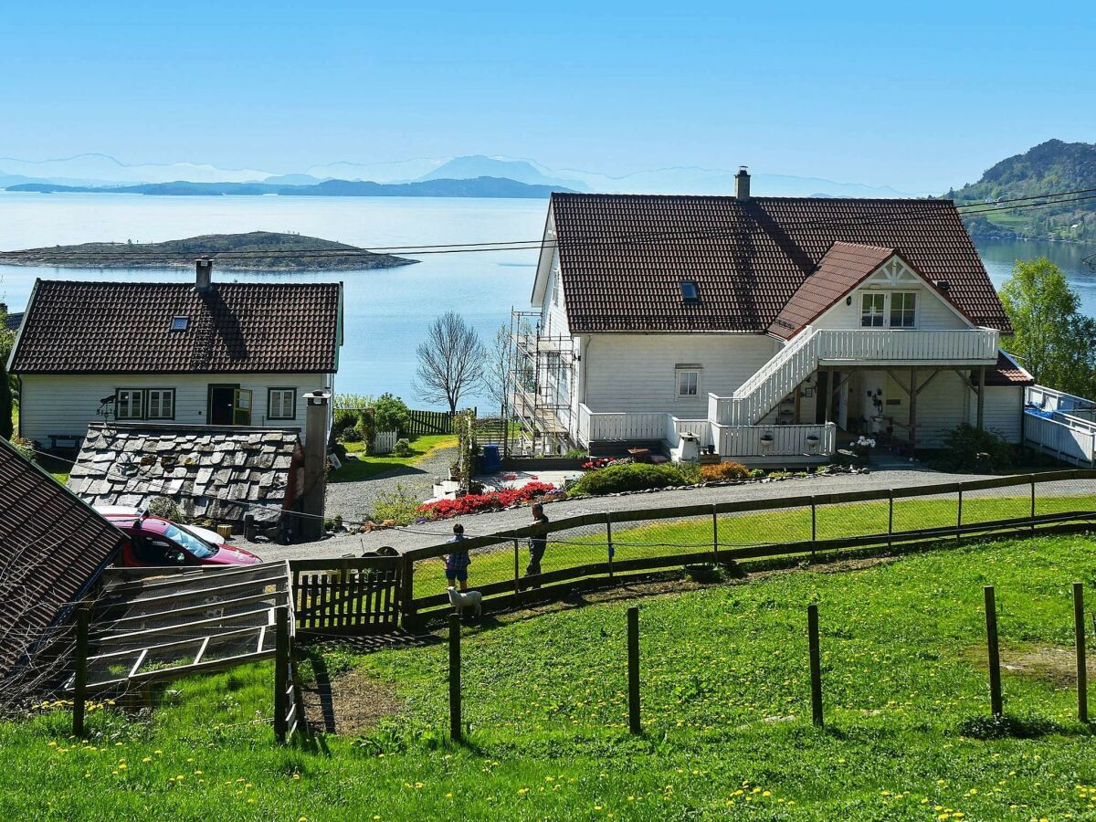 Apartment 6 Personen Ferienhaus in Onarheim - Outdoor photo 2