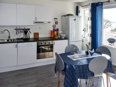 Apartment 6 Personen Ferienhaus in Onarheim - Outdoor photo 21