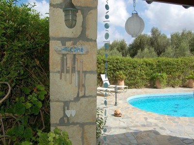 Villa Villa auf Kreta mit Pool und Meerblick - Outdoor photo 2