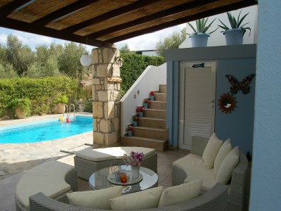 Villa Villa auf Kreta mit Pool und Meerblick - Outdoor photo 7