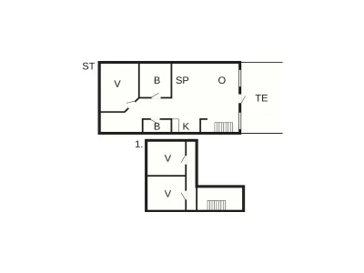 Apartment 6 person holiday home in Brovst-By Traum - Document photo 24