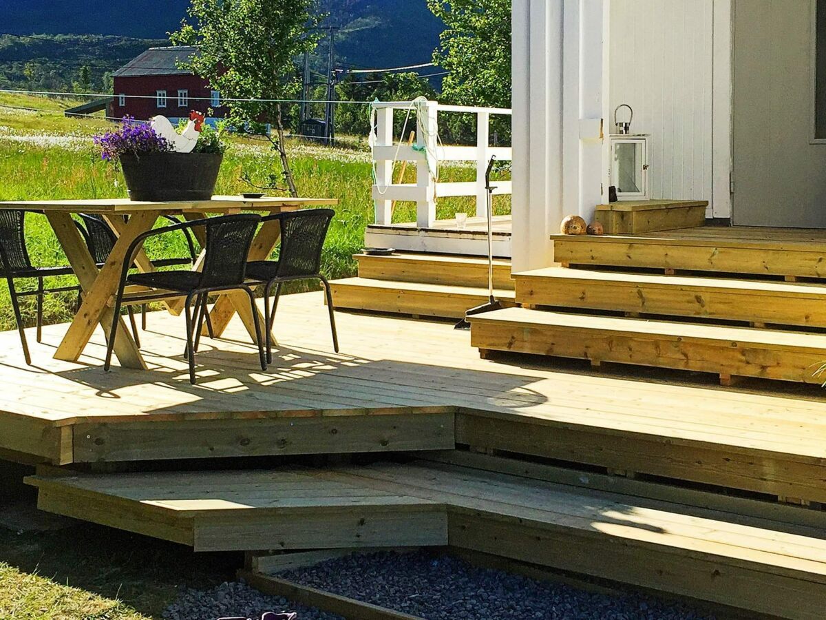Holiday house 6 Personen Ferienhaus in Senjahopen-By Traum - Outdoor photo 4