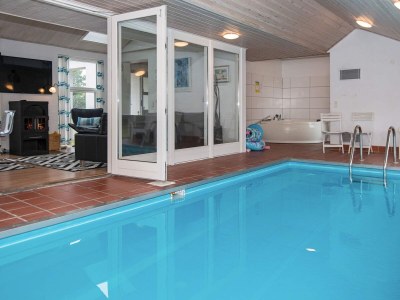 Holiday house Luxurioses Pool-Retreat in Ebeltoft -- By Traum Ferienwohnungen - Outdoor photo 11