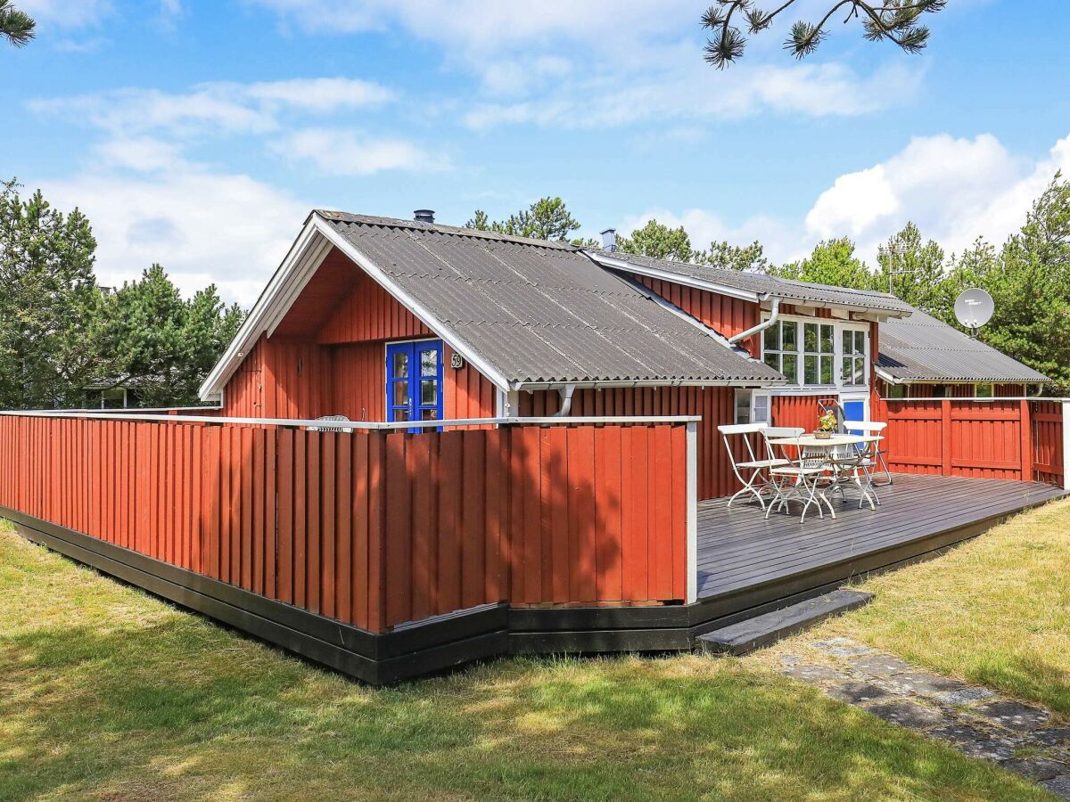 Holiday house Ferienhaus mit Terrasse und Feuerstelle