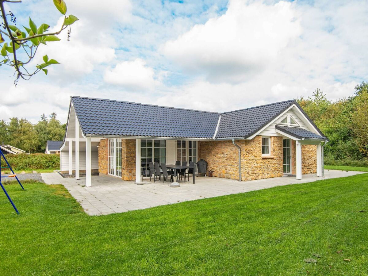 Holiday house 6 person holiday home in Ansager