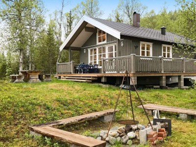 Holiday house 6 Personen Ferienhaus in Ballangen - Outdoor photo 2