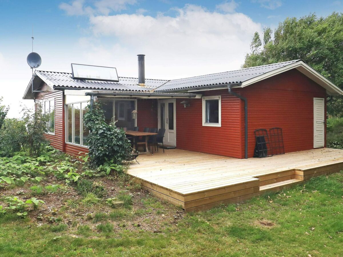 Holiday house 6 person holiday home in Thyholm