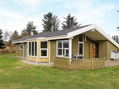 Holiday house 7 Personen Ferienhaus in Hjørring-By Traum in Lønstrup - Holiday house