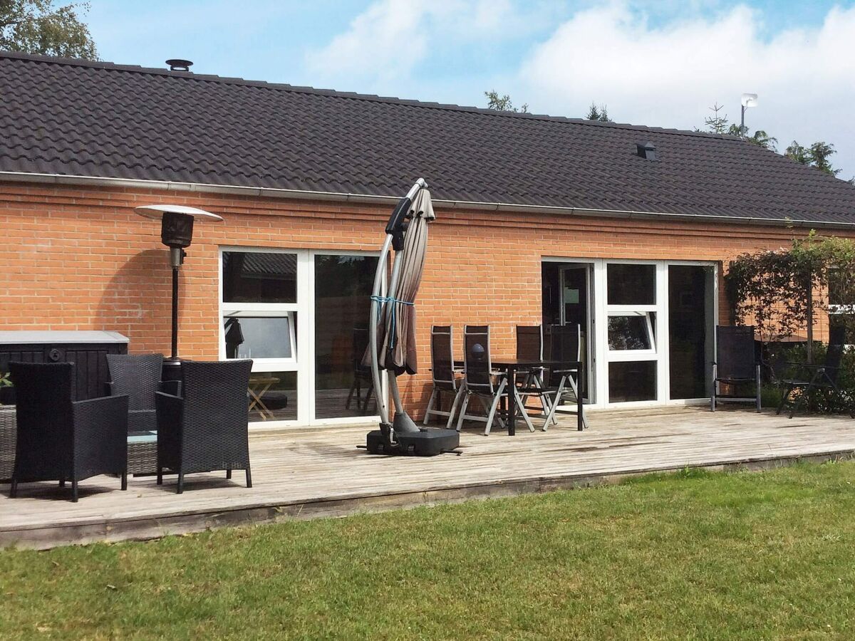 Holiday house 8 person holiday home in Væggerløse