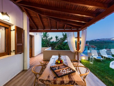 Villa Villa auf Kreta mit Pool und Stränden in der Nähe - Outdoor photo 8