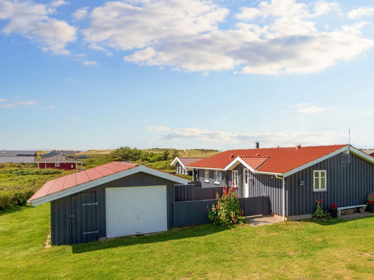 Holiday house 6 person holiday home in Løkken