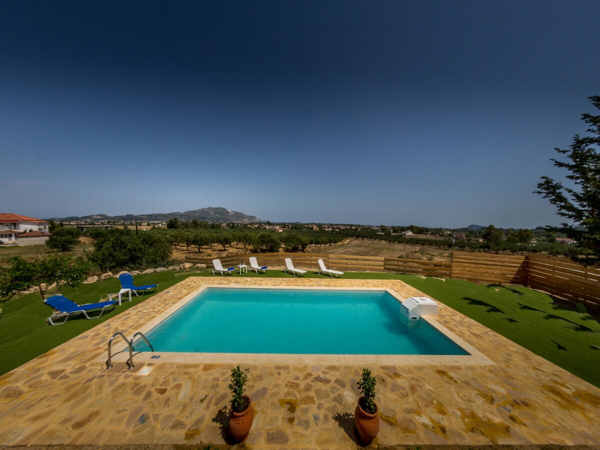 Villa Villa in Kalpaki mit Privatpool - Outdoor photo 3