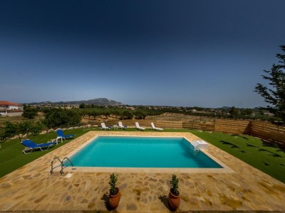 Villa Villa in Kalpaki mit Privatpool - Outdoor photo 3