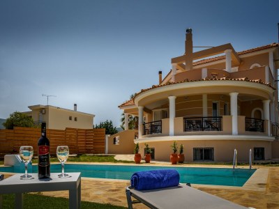 Villa Villa in Kalpaki mit Privatpool - Outdoor photo 6