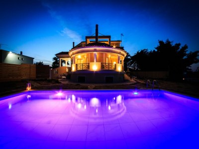 Villa Villa in Kalpaki mit Privatpool - Outdoor photo 8