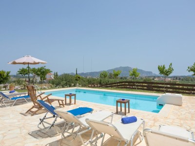 Villa Villa in Kalpaki mit Privatpool - Outdoor photo 34