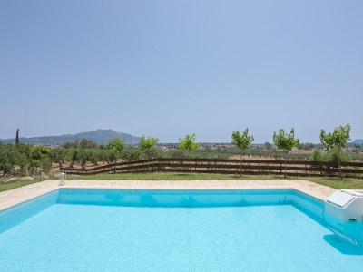 Villa Villa in Kalpaki mit Privatpool - Outdoor photo 40