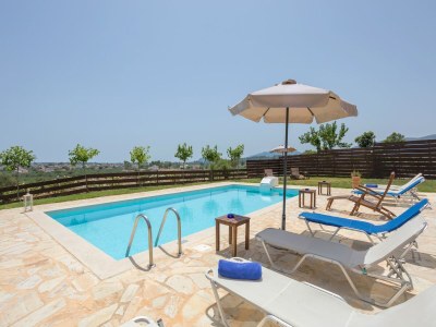 Villa Villa in Kalpaki mit Privatpool - Outdoor photo 41