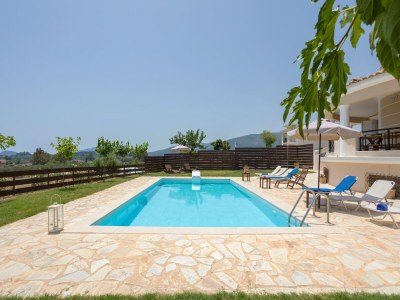 Villa Villa in Kalpaki mit Privatpool - Outdoor photo 46
