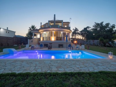 Villa Villa in Kalpaki mit Privatpool - Outdoor photo 47