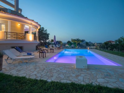 Villa Villa in Kalpaki mit Privatpool - Outdoor photo 50