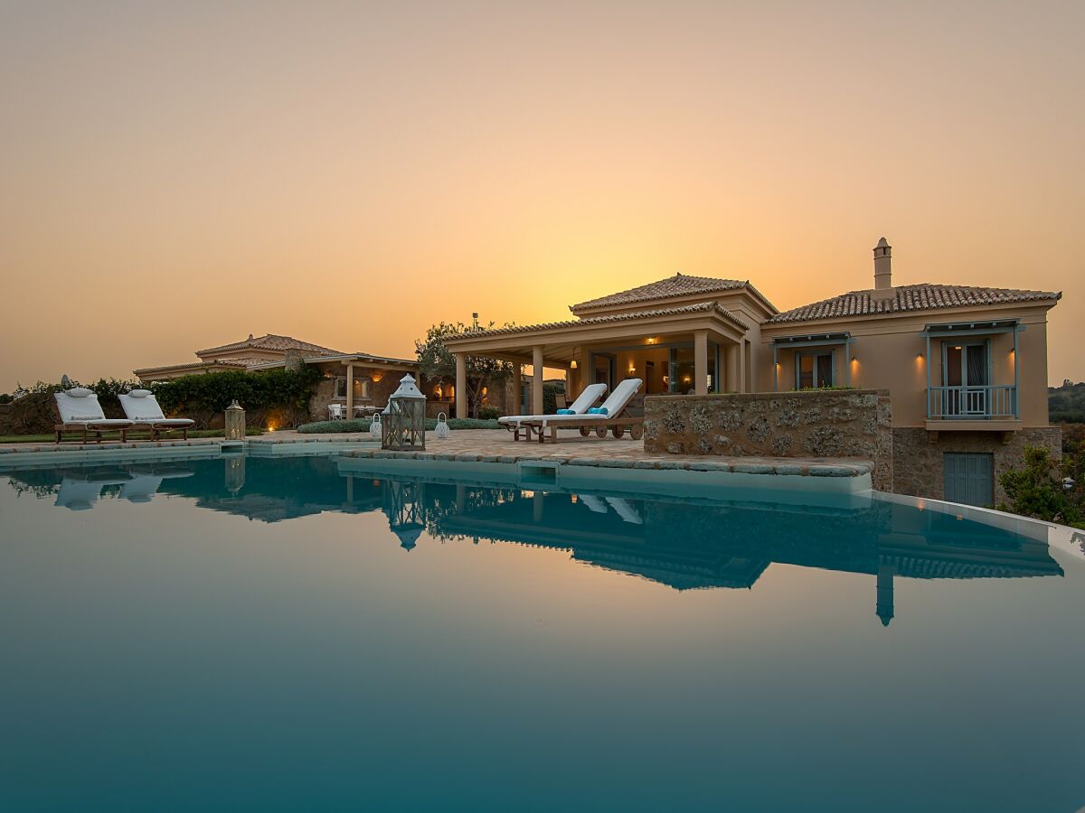 Villa Villa in Peloponnese by Sandy Beach & Pool